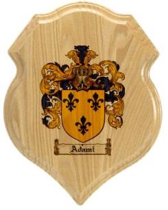 adami-family-crest-plaque