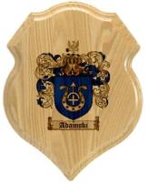 adamski-family-crest-plaque
