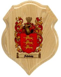 adaway-family-crest-plaque