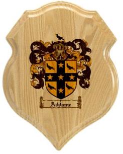 addame-family-crest-plaque