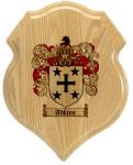 adkins-family-crest-plaque