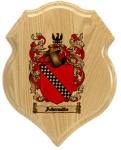 adornetto-family-crest-plaque