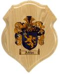 adrien-family-crest-plaque