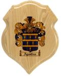 agostino-family-crest-plaque