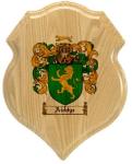 aiddye-family-crest-plaque