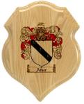 aiker-family-crest-plaque