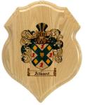 ailward-family-crest-plaque