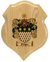 ainger-family-crest-plaque
