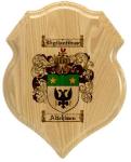 aitchison-family-crest-plaque