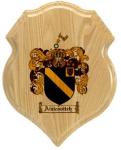 aizicovitch-family-crest-plaque