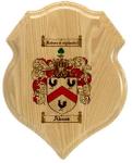 akens-family-crest-plaque