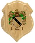 akre-family-crest-plaque