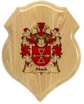 aksak-family-crest-plaque