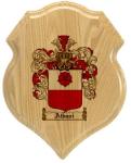 albani-family-crest-plaque