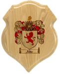 albo-family-crest-plaque