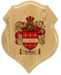 aldbrow-family-crest-plaque