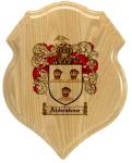 alderstone-family-crest-plaque