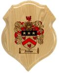aldiss-family-crest-plaque