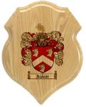 aldritt-family-crest-plaque